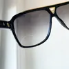 1pcs mode lunettes de soleil lunettes lunettes de soleil designer hommes femmes preuve or noir w case2963