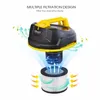 Dibea 15L 800W Household Barrel Type Vacuum Cleaner Wet / Dry Cleaning Machine Double Duct Multiple Brush DU100 Robot Cleaners