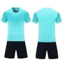 Blank Soccer Jersey Uniform Personalized Team Shirts med Shorts-tryckt designnamn och nummer 498