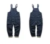 Männer Hosen Hip Hop Cargo Overalls Männer Arbeit Jogger Männliche Multi-tasche Overalls Casual Oversize Latzhose