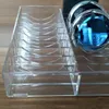 Jewelry Pouches, Bags Acrylic Cosmetic Storage Box Display Stand Transparent Makeup Organizer Desktop Collection Case Holder
