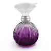 100ml Purple Pineapple / Twill Glass Fragrance Essential Oil Diffuser Lamp Perfume Bottle Kit