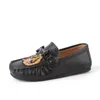 Scarpe per bambini in vera pelle per ragazze mocassini moda morbida per bambini ragazzi casual mocassini slip on piatti 802 scarpe da ginnastica