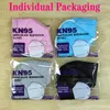 7 Lagen KN95 Gezichtsmasker FFP2 95% Filter Designer Sponge StriptiCated Carbon Ademhaling Herbruikbare Respirator Mascarilla