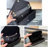 Mode 3pcs / set crossbody handväskor fårskinn kaviar metallkedja guldkvinnor handväska äkta läderväska flip cover diagonal axelväskor
