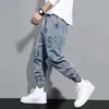 Hommes Jeans Pantalon Fashion 2021 New Hip Hop Cargo Casual Harem Joggers Streetwear Denim Pantalons Y0927