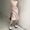 Jocoo Joleeの女性のネクタイ染料印刷のお尻夏のハイウエストスリムロングスカートエレガントなセクシーなストレートの基本パーティークラブカジュアル210518