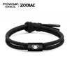 Power Ionics Unisex Waterproof Ions and Germanium Sports Fashion Bracelet Free Lettering Gifts Payout Figure Bracelets