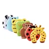 Practical Jokes Toy Kids Baby Locks Cartoon Animal Stop Edge Corner Children Door Stopper Guards Holder Lock Safety Finger