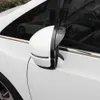 Autocollants de voiture pour Buick LaCrosse 20062021, rétroviseur latéral, visière de pluie, Texture en Fiber de carbone, couverture de pare-soleil à sourcils 3220988