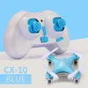 Chengxing model vliegtuig 2.4G afstandsbediening mini drone vierassige vliegtuigen kinderspeelgoed verre commando vliegtuigen CX10