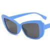 Yeni Güneş Gözlüğü Kelebek Güneş Gözlükleri Boy Çerçeve Gözlük Gözlük Anti-UV Gözlükler Unisex Gözlük Adumbral A ++