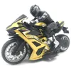 Yuandi 2.4G 1/10 High Speed RC Motorcycle Toy