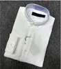 2021 Yeni Satış Ünlü Erkek Gömlek Üst Küçük At Kaliteli Nakış Bluz Gömlek Uzun Kollu Katı Renk Slim Fit Rahat Iş Giyim Uzun kollu Gömlek