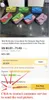Genişletilebilir Messenger Erkek Çanta Gri-Siyah Tekstil Çanta Metalik Gökkuşağı-Renkli Etiket Çapraz Vücut Çanta M55698