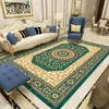 Carpets European Style Carpet Living Room Sofa Coffee Table Non-Slip American Classical Study Large Home Decoration