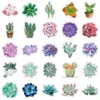 50Pcs Plants Stickers Non-random For Car Bike Luggage Sticker Laptop Skateboard Motor Water Bottle Snowboard wall Decals Kids Gifts