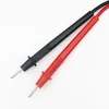 Multimetrar silikontråd penna universal sondtest leder stift för digital multimeter nålspets Multi meter testare