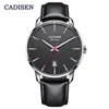 Wristwatches CADISEN DESIGN 2021 Top Automatic Men's Watches Waterproof Leather Men Mechanical WristWatch Luminous Business