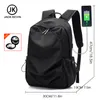 New School Men's Fashion Backpack Waterproof Backpack Male External USB Charge Bag Unisex fashion camouflage backpack K726