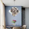 LED bulles de verre postmodernes lampes suspendues design lampes suspendues. Suspension Luminaire Lampen pour Foyer