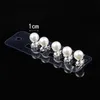 Princess Plate Hair Clip Set Crystal Riginestone Banie Boucle Clip Cli Toie-coiffure Accessoires Hairpin Girl Factory OEM Wholes4618188