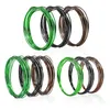 Craft Tools 9 Rolls Bonsai Wires Anodized Aluminum Training Wire With 3 Sizes 10 Mm 15 20 Mm Total 147 Feet4825091