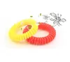 Braccialetto repellente per zanzare Braccialetto antiparassitario Braccialetto elastico Spirale Mano Cinturino da polso Telefono Anello Catena Braccialetti anti-zanzara SN2702