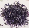 Pierres précieuses en cristal violet naturel DIY, pour la maison, le bureau, la banque, l'hôtel, décor, collier, Bracelets, bagues, accessoires de fabrication de bijoux faits à la main