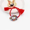 Charm Armband Balls Gorgeous Fashion Barock Character Multicolor Joker Armband Eye Rhinestone 954 Raym22