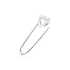 Echte 925 Sterling Zilveren Veiligheidsspeld Broche Charm Kralen voor Sieraden Maken DIY Accessoires Bijoux 2020