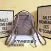 2021 New Womens Casual Backpack de couro genu￭no Mulheres jovens Mochilas adolescentes garotas femininas designers saco de bolsas de escola270r