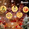 LED String Light Room Decoration Accessoires Christmas Hanging Lights USB Plug Holiday Lamp Merry Christmas Led-lampen voor Home 2111109