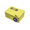 S361 Projector Projector Portable Mini Led Led Devertors для встречи в домашнем офисе 12 В 2a черно -белый синий желтый 4 Colors294u