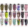 21 Design Print ￥teranv￤ndbar 20oz Tumbler Handtag Holder Cover P￥sar Iced Coffee Cup Sleeve Neoprene Isolerade ￤rmar Mugs Cups Water Bottle Cover med remhandtag