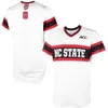 Beisebol universitário usa camisa personalizada de beisebol universitário NC State Noah Soles Jonny Butler Jose Torres Coby Ingle Sam Highfill David Harrison Evan Justice Carson