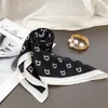 new Exquisite lady style women's small square scarf letter printed Vintage Scarf mature commuter accessories 50 * 50cm scarves elegant