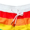 Regnbågsbadkläder Strandshorts Herr Badbyxor Sexiga Gay Boxerbyxor Baddräkt Surfbräda Badunderkläder DM Desmiit 220114