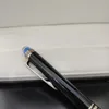 GIFTPEN 5A Luxus-Stift, klassischer runder Kristallkugelschreiber mit blauen Signaturstiften, edles Geschenk mit Seriennummer 2526