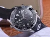 Herrenuhren 9900 automatisches mechanisches Uhrwerk 44 mm importiertes Naturkautschukarmband wasserdicht 300 m Kalender UM Luxusuhr TOP Herrenuhren