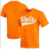 Tennessee Volunteers Baseball NCAA College Jersey Nick Senzel Beck Blade Tidwell Max Ferguson Drew Gilbert Matt Duffy