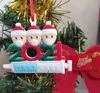 Christmas Masks resin Decoration Quarantine Ornaments Gift Family Tree Mask Syringe Cartoon Pendant Accessories Crafts With Rope good