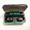 Amazon Üst Satış E10 TWS Kulaklık Kulaklık BT 5.0 Dokunmatik Kontrol Siyah Su Geçirmez Spor Cep Telefonu için Gerçek Kablosuz Kulaklık