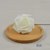 50pcs 7cm Fleurs artificielles avec souche mousse rose FAIS FLEH FLOWEL BOUQUET BOUQUET BOUQUET 2205 V2