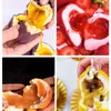 3D Citroen Siliconen Cakevorm voor Bakken Fondant Mold Design Fruit Mousse Pan Bakvormen Chocolade Moule Pastry