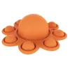 The latest party Supplies Decompression Toys Finger Bubble Music Flip Octopus Silicone Rodent Pioneer Flips
