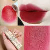 LIP GLOSS CVZ Mat Lipstick Liquide Étanche Étanche Nul Fading Glaze Durable Tint Natural Tint Rouge Couleurs chaudes Maquillage cosmétique