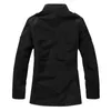 Spring and Autumn Men's Jacket Thin Large Size Men's Jacket in the Long trench coat Windbreaker Business Casual Top 211011