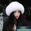 Women Real Mink Fur Bomber Hat Winter Genuine Fur Knit Caps Warm Ear Protection Luxury y Mink Hats Elastic Bowler Hat Factory2102395