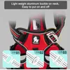 Truelove Front Nylon Dog Harness No Pull Vest Soft Adjustable Reflective Safety for Small Large Running Training 211022